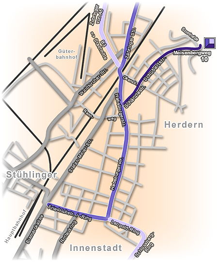 Anfahrtsplan